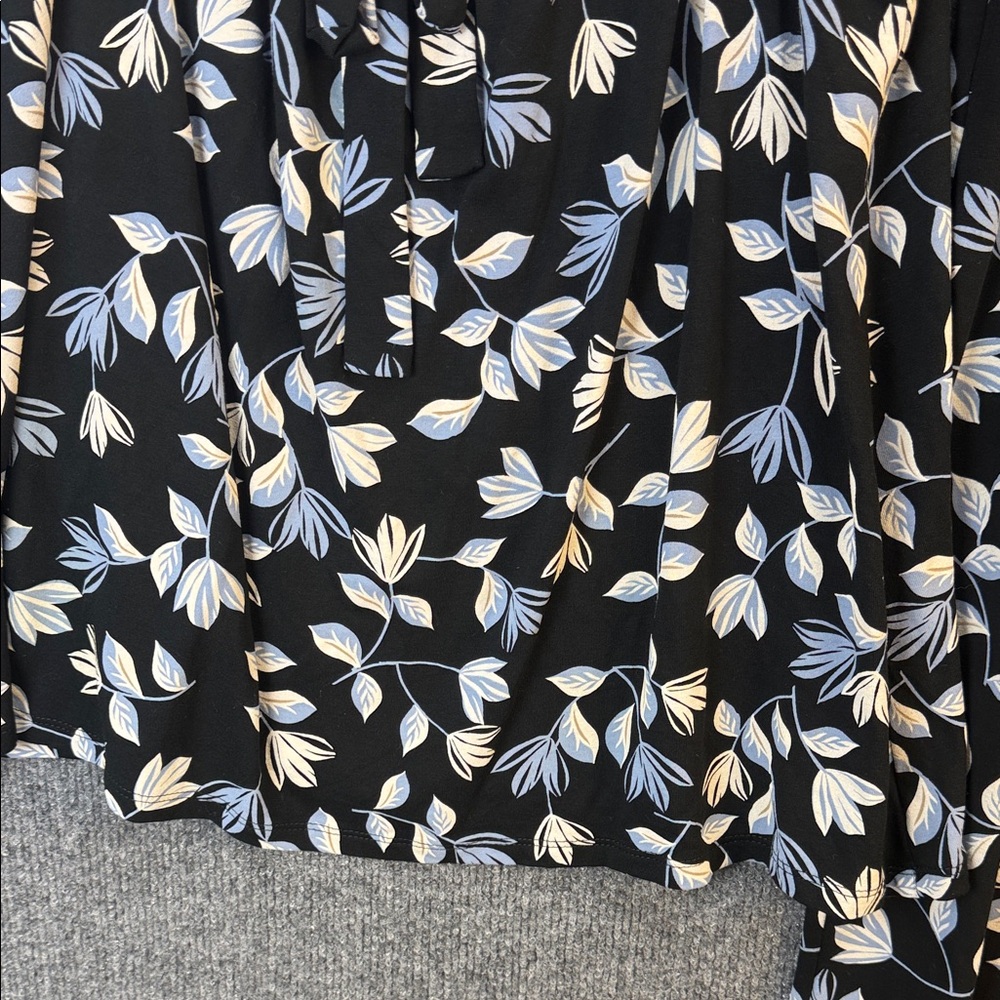 J. Jill WearEver Collection Set in Black Blue White Women’s XS NWOT - Picture 4 of 11